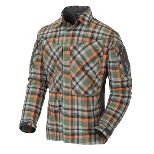 Helikon - Сорочка MBDU Flannel Shirt® - Timber Olive Plaid - KO-MBD-PO-PF - Тактичні сорочки