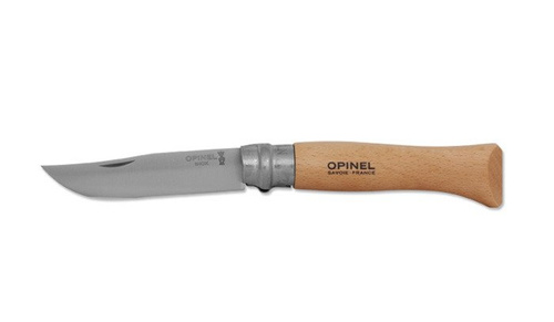 Opinel - Нож N°9 VRI - Inox - 001083 - Швейцарские ножи