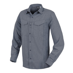 Helikon - Сорочка для джентльменів Defender Mk2 Gentleman Shirt® - меланж синій - KO-DGM-PO-6520Y