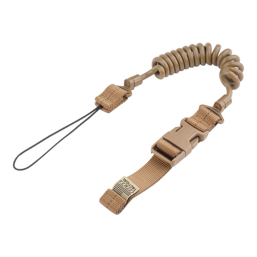 Cetacea Tactical - Поводок Basic Belt Loop Pistol Lanyard - Coyote Brown - TA-PRL1B-COY - Тренчики