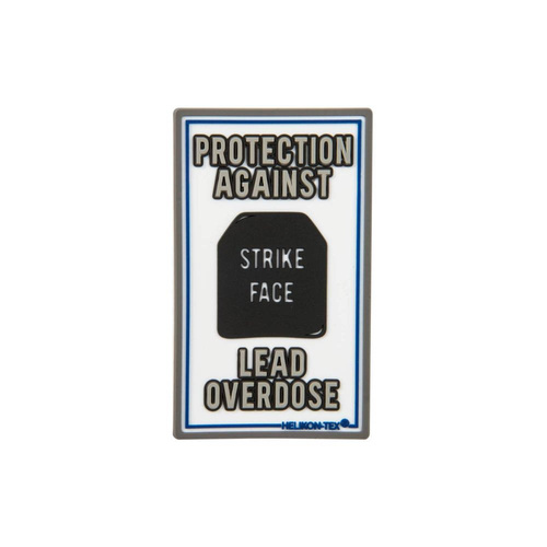 Helikon - Нашивка Lead Overdose - Моральний пластир - OD-LOD-RB-20 - Нашивки