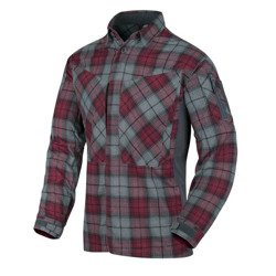 Helikon - Сорочка MBDU Flannel Shirt® - Ruby Plaid - KO-MBD-PO-P1