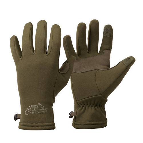 Helikon - Перчатки Tracker Outback Gloves - Olive Green - RK-TCO-RP-02 - Тактические перчатки