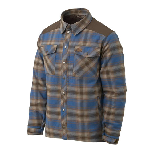 Helikon - Сорочка Winter Warden - Forest Blue Plaid - KO-WWS-PB-PK - Тактичні сорочки