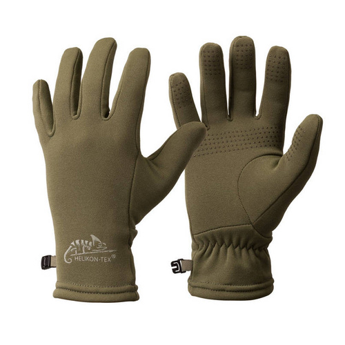 Helikon - Перчатки Trekker Outback Gloves - Olive Green - RK-TKO-RP-02 - Тактические перчатки