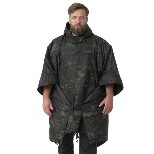 Helikon - Пончо Swagman Roll - Climashield Apex - Multicam Black - PO-SMR-BL-0C - Спальные мешки