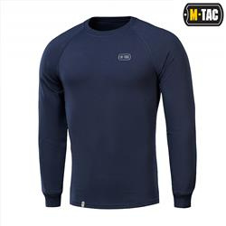 M-Tac - Толстовка з регланом Athlete - бавовна - Dark Navy Blue - 20455015