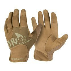 Helikon - Перчатки тактические All Round Fit Tactical Gloves Light® - Coyote Brown / Adaptive Green - RK-AFL-PO-1112A