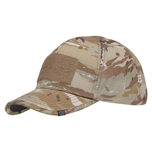 Pentagon - Tactical BB Cap 2.0 Camo Rip-Stop - Pentacamo - K13025-50. - Кепки