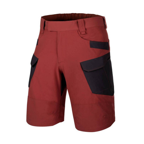 Helikon - Тактичні шорти Outdoor Tactical Shorts® 11'' - VersaStretch® Lite - Crimson Sky / Black - SP-OTK-VL-8301A - Шорти