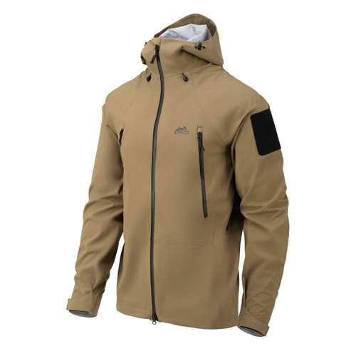 Helikon - Куртка Hardshell Squall - Coyote - KU-SHJ-TR-11 - Тактические куртки