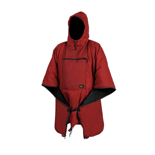 Helikon - Пончо утеплённое Swagman Roll® - Climashield® Apex™ - Crimson Sky - PO-SMR-NL-83 - Спальные мешки