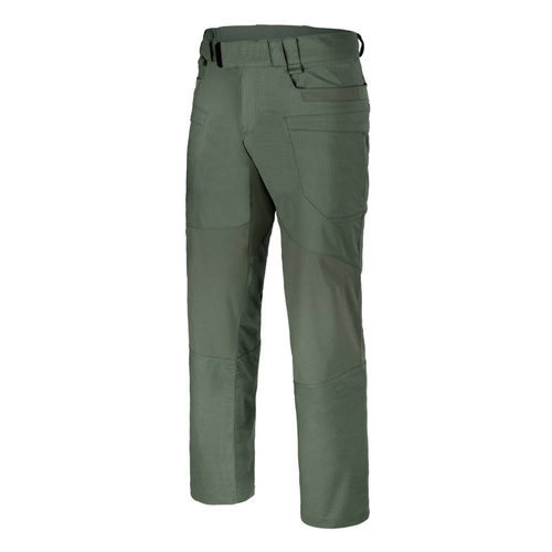 Helikon - Штани Hybrid Tactical Pants® - PolyCotton Ripstop - Olive Drab - SP-HTP-PR-32 - Штани тактичні