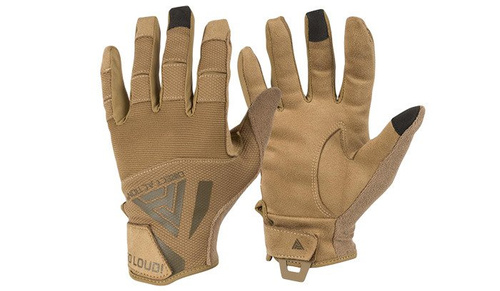 Direct Action - Тактические перчатки Hard Gloves - Coyote Brown - GL-HARD-PES-CBR - Тактические перчатки