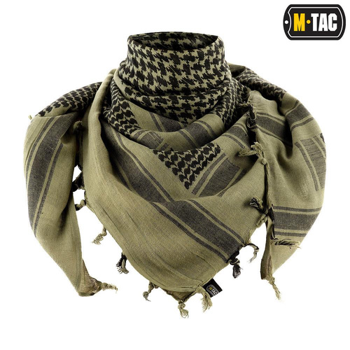 M-Tac - Арафатка Arafat - Чорний / Foliage Green  - 40908007 - Бандани, арафатки, шарфи-труби