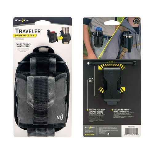 Nite Ize - Чехол для бутылки Traveler™ Drink Holster - TRA-09-R3 - Чехлы на бутылку