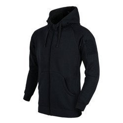 Helikon - Худі Urban Tactical Hoodie® Lite - FullZip - Чорний - BL-ULF-CB-01