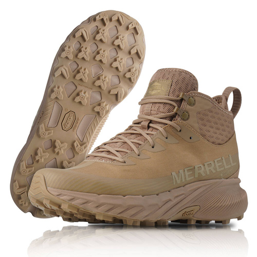 Merrell - Agility Peak 5 Tactical Mid GTX - Coyote - J005773 - Тактичне взуття