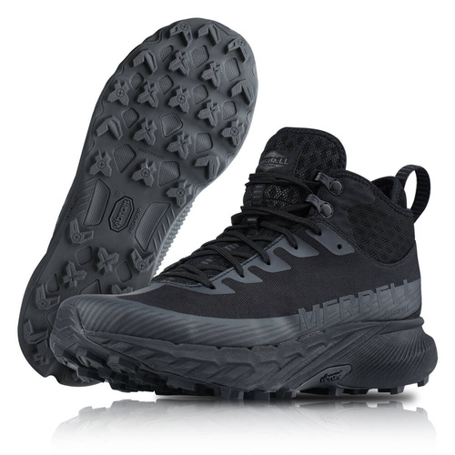 Merrell - Черевики Agility Peak 5 Tactical Mid GTX - Чорний - J005771 - Тактичне взуття