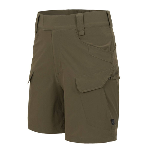 Helikon - Тактичні шорти OTUS (Outdoor Tactical Ultra Shorts)® - VersaStretch® Lite - Taiga Green - SP-OTU-VL-09 - Шорти