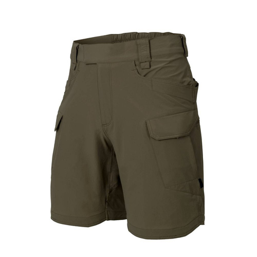 Helikon - OTS® (Outdoor Tactical Shorts) 8.5" - Taiga Green - SP-OTS-VL-09 - Шорти