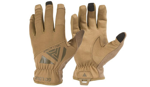 Direct Action - Перчатки тактические Light Gloves - Coyote Brown - GL-LGHT-PES-CBR - Тактические перчатки