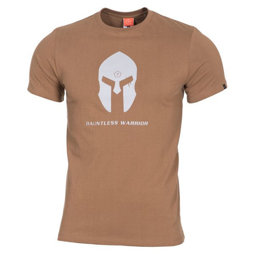 Pentagon - Футболка Ageron T-Shirt - Spartan Helmet - Coyote - K09012-SH-03 - Футболки