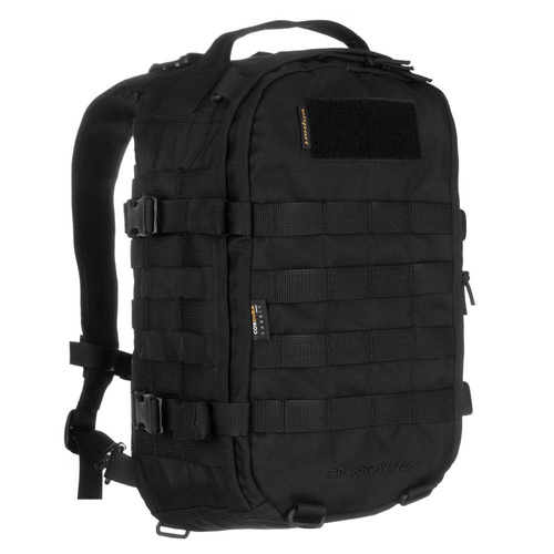 WISPORT - Рюкзак тактичний Sparrow - 16L - Чорний. - Рюкзаки тактичні