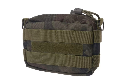 GFC Tactical - Горизонтальный грузовой подсумок - Wz.93/PL Woodland - GFT-19-023986 - Органайзеры тактические