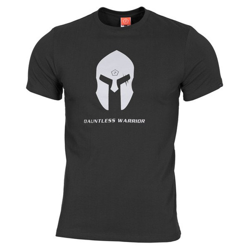 Pentagon - Футболка Ageron T-Shirt - Spartan Helmet - Чёрный - K09012-SH-01 - Футболки