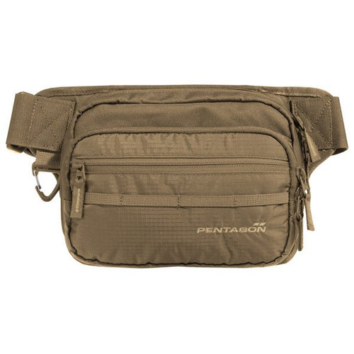 Pentagon - Сумка на пояс Runner Concealment Pouch - Coyote - K17066-03 - Сумки