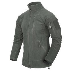 Helikon - Толстовка флісова Alpha Tactical Grid Fleece - Foliage Green - BL-ALT-FG-21