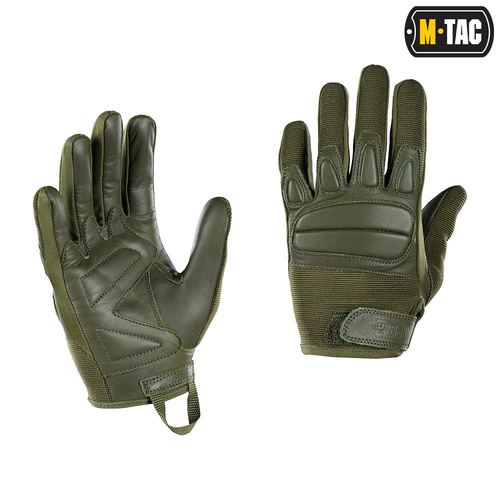 M-Tac - Перчатки Assault Tactical Mk.2 Gloves - Оливковый - 90202001 - Тактические перчатки