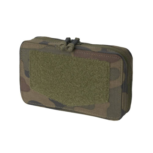 Helikon - Тактична кишеня для жилету Guardian Admin Vest Pouch - PL Woodland - MO-GAP-CD-04 - Органайзери тактичні