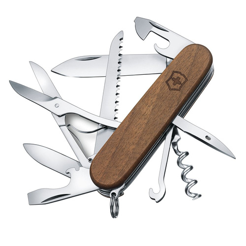 Victorinox - Карманный нож Huntsman Wood - 1.3711.63 - Швейцарские ножи