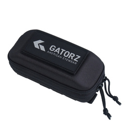 Gatorz - Чехол Molle для очков - Черный - MOLLE CASE W/ PATCH