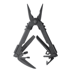 Gerber - Мультитул Multi-Plier 600 - игольчатый черный - Czarny - 07550N