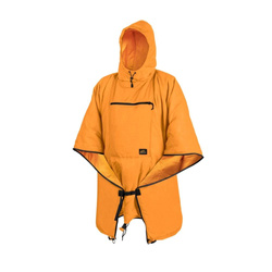 Helikon - Swagman Roll® утепленное пончо - Climashield® Apex™ - оранжевый - PO-SMR-NL-24