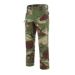 Helikon - Брюки в стиле милитари UTP® (Urban Tactical Pants®) - PolyCotton Strech Ripstop - Rhodesian Camo - SP-UTL-SP-1K