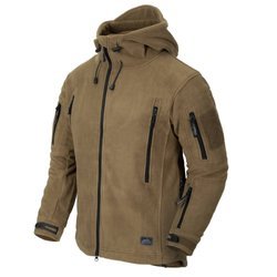 Helikon - Флисовая толстовка Patriot Double Fleece - Coyote Brown - BL-PAT-HF-11