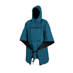 Helikon - Пончо утеплённое Swagman Roll® - Climashield® Apex™ - Aqua Blue - PO-SMR-NL-1H