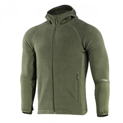 M-Tac - Флисовая кофта Polartec Sport Hoodie Fleece Sweatshirt - Army Olive - 70067064