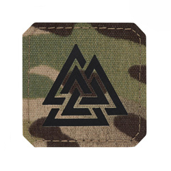 M-Tac - Нашивка Valknut Laser Cut - Multicam/Black - 51162802