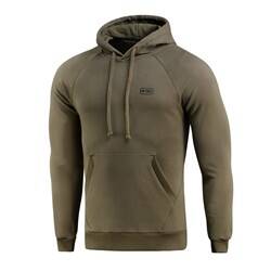 M-Tac - Толстовка хлопковая реглан Hard Tactical Sweatshirt - Dark Olive - 51388048