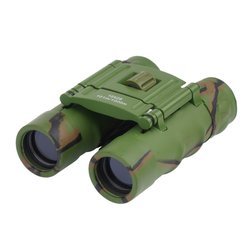 Mil-Tec - Складной бинокль Mini Gen II 10x25 с футляром - Camo - 15702120