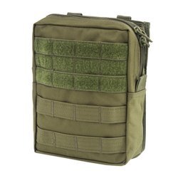 Mil-Tec - универсальный карман Cargo MOLLE - большой - зеленый OD - 13487101