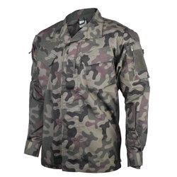 Texar - Тактическая толстовка WZ10 - Ripstop - PL Camo - 03-WZ10R-CO