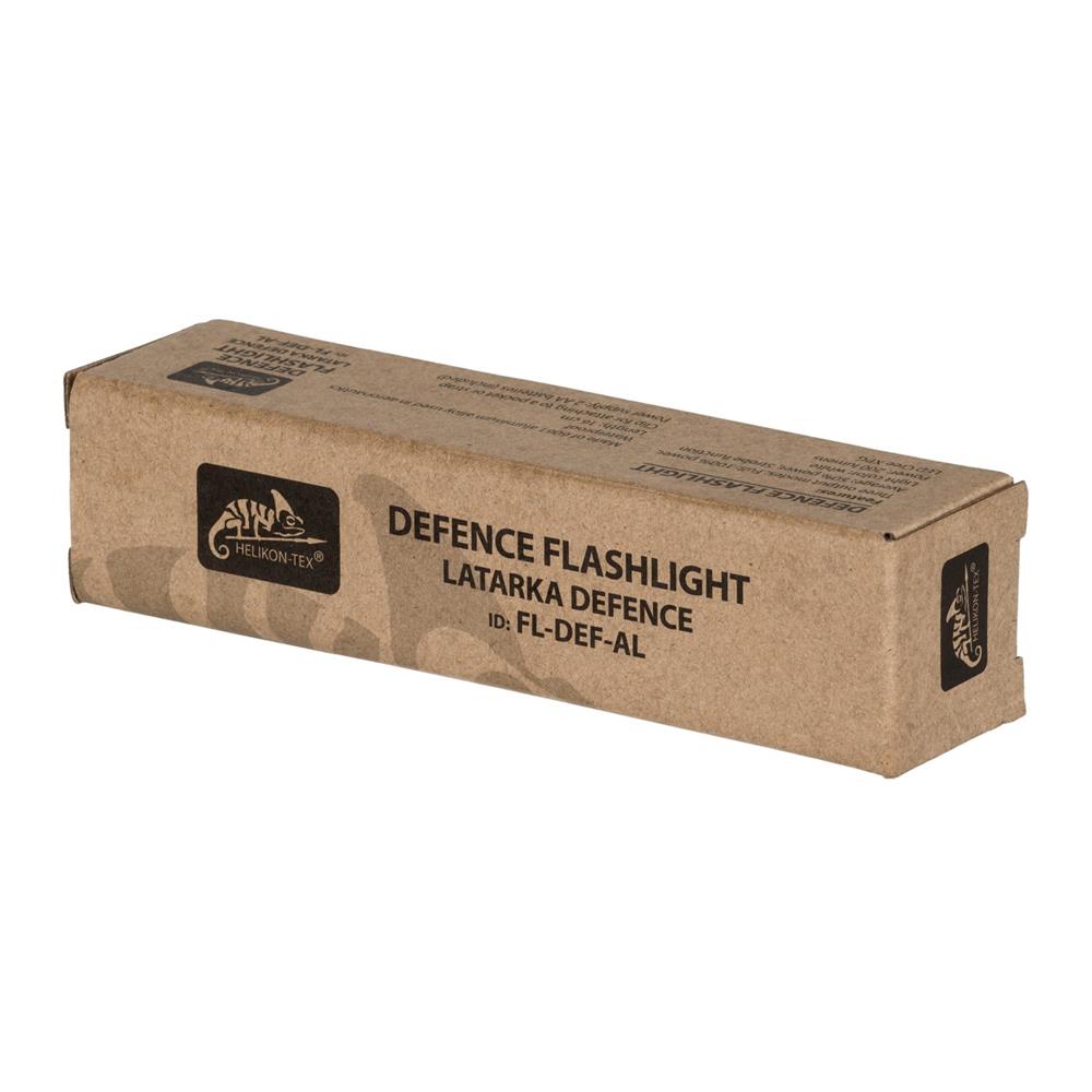 Helikon - Latarka Defence Flashlight - xxx - FL-DEF-AL-01 - Военторг  SpecShop