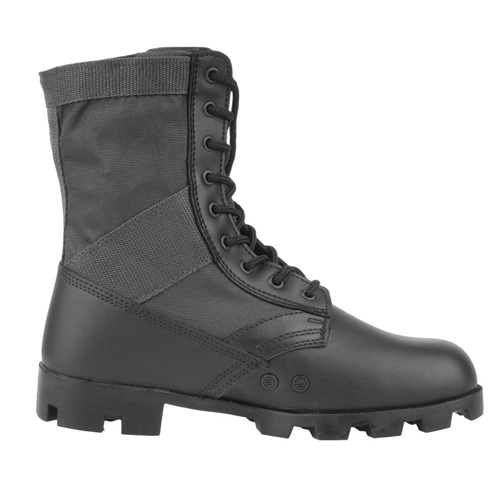 Mil-Tec - американские тактические ботинки Jungle Boots - Черный - 12826002  - Военторг SpecShop