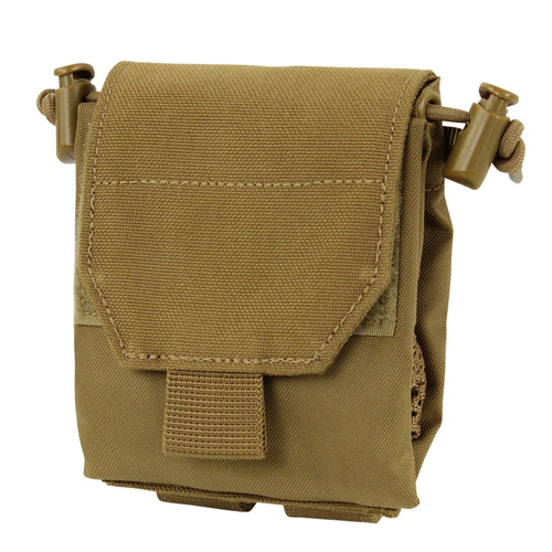 Condor - Подсумок Micro drop bag - Coyote Brown - 191172-498 - Сумки для сброса